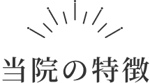 特徴見出し