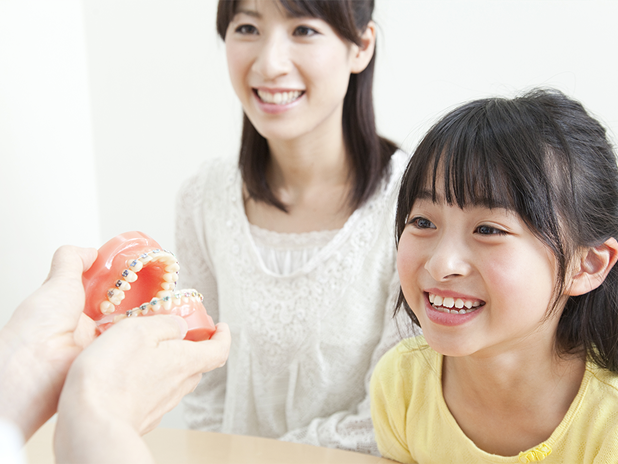 小児矯正について画像