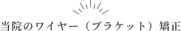 当院の小児矯正見出し